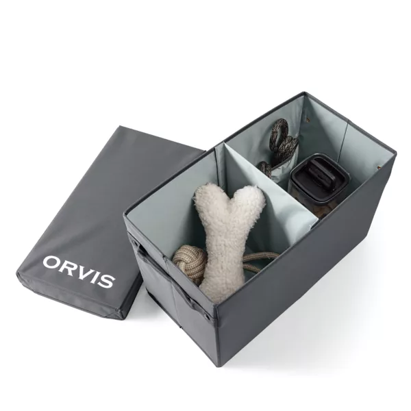 Backseat Extender with Storage