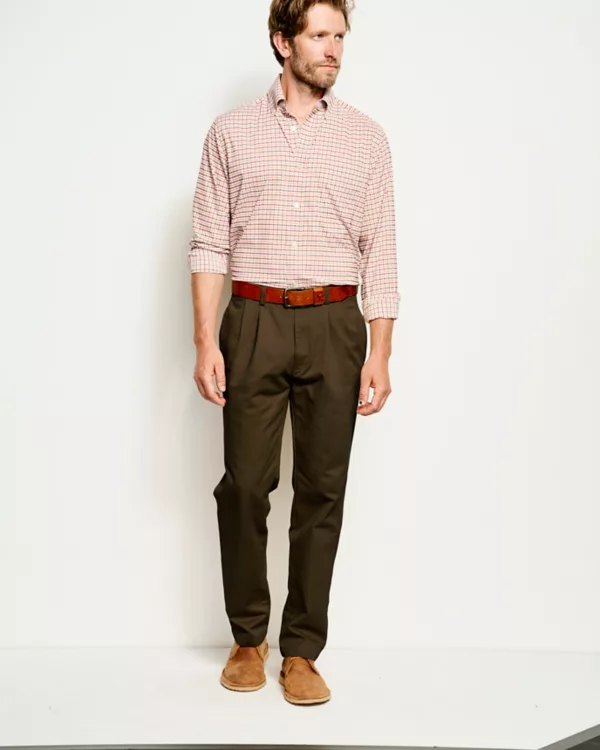 Ultimate Khakis Pleated Front