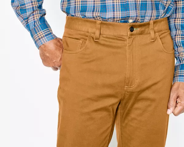 Stretch Tech Moleskin 5-Pocket Pants