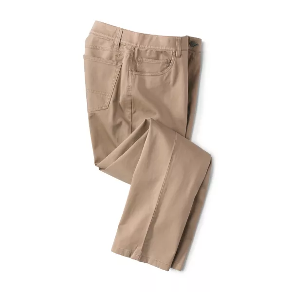 Stretch Tech Moleskin 5-Pocket Pants