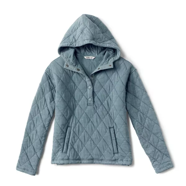Lived-In Quilted Hoodie