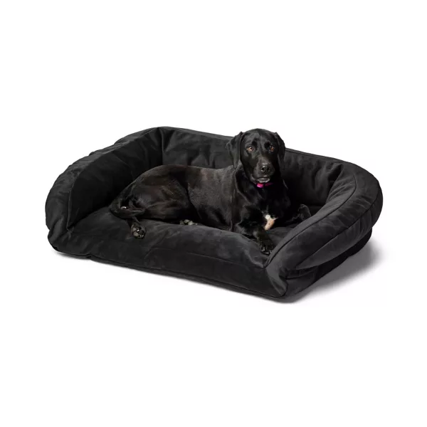 ToughChew® ComfortFill-Eco™ Bolster Dog Bed
