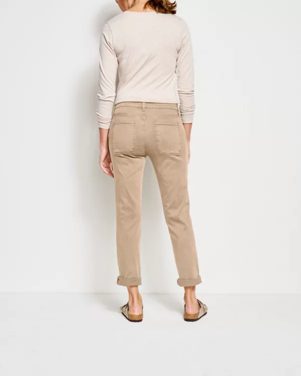 Kut from the Kloth® Stretch Twill Catherine Boyfriend Ankle��Exclusive