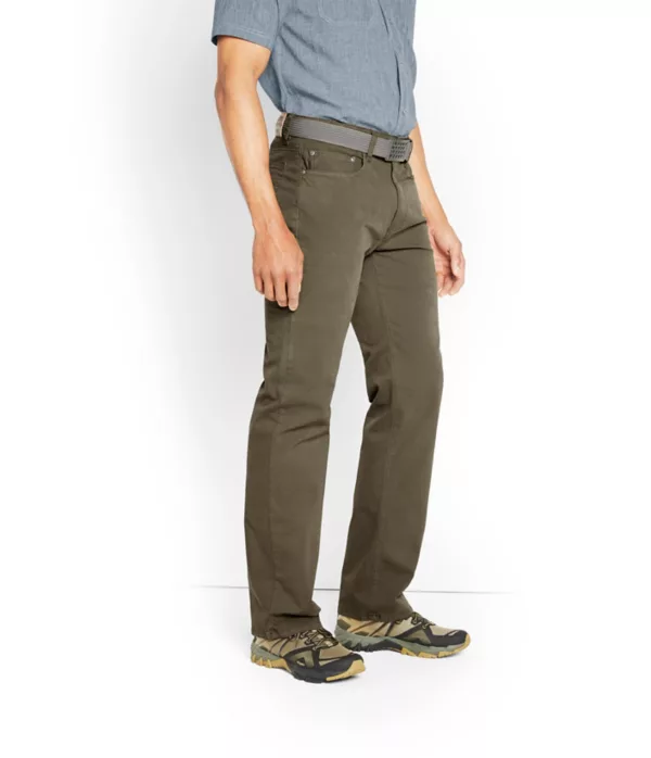 5-Pocket Stretch Twill Pants