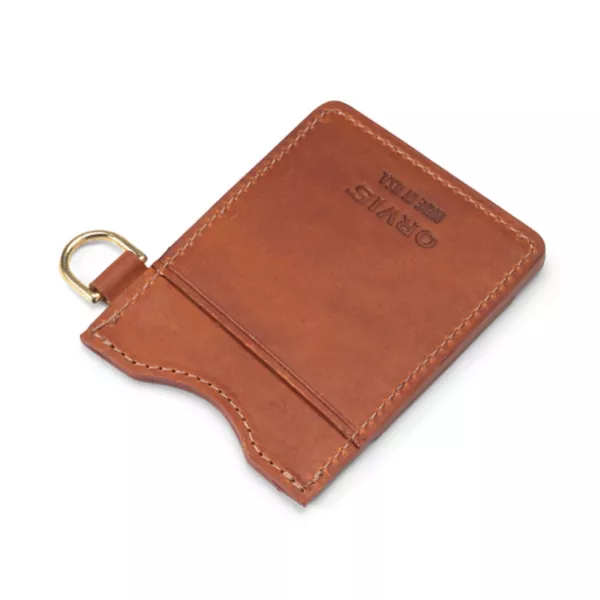 Contrast Elastic Card Wallet