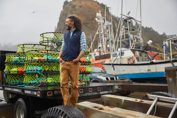 R65 Sweater Fleece Vest