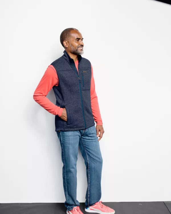 R65 Sweater Fleece Vest