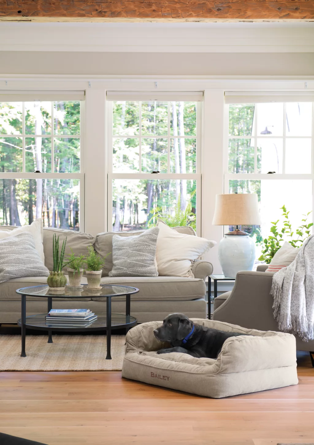 Orvis ComfortFill-Eco™ Couch Dog Bed