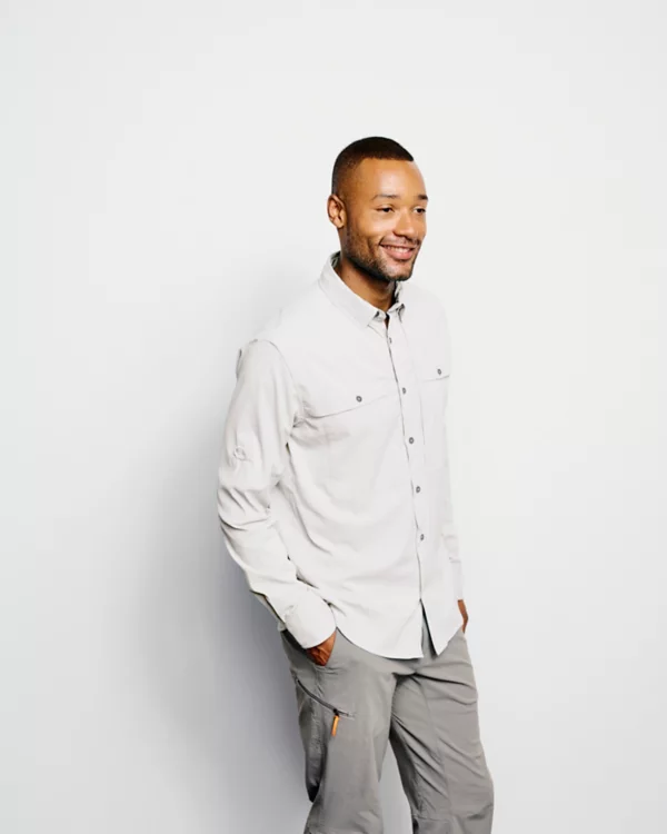 Long-Sleeved Open Air Caster