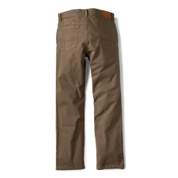 5-Pocket Stretch Twill Pants