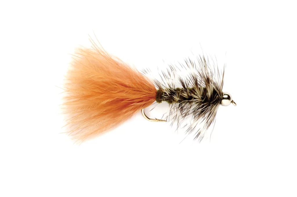 Bead Head Woolly Bugger Streamer