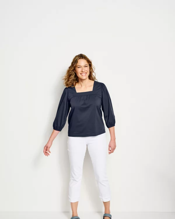 River Guide Square-Necked Popover