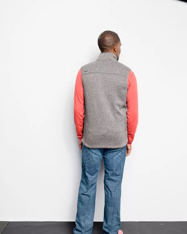 R65 Sweater Fleece Vest