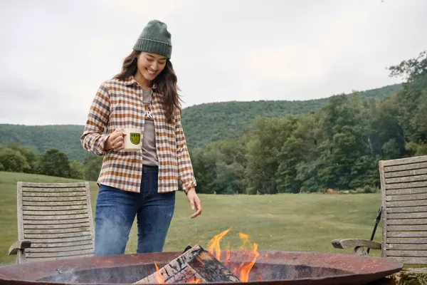 Women's Flat Creek Flannel Shirt