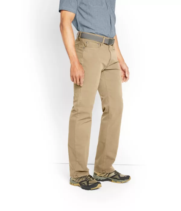5-Pocket Stretch Twill Pants