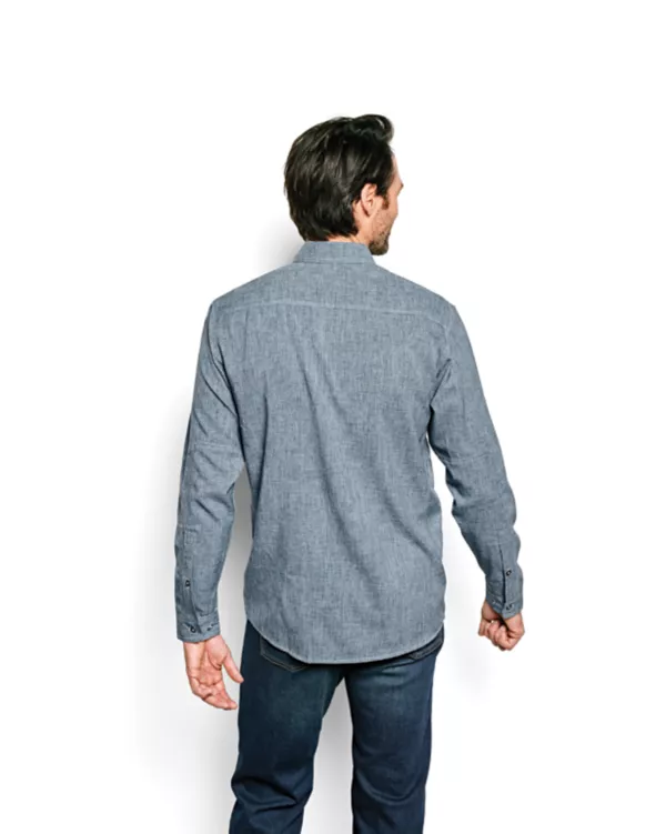 Tech Chambray Work Shirt