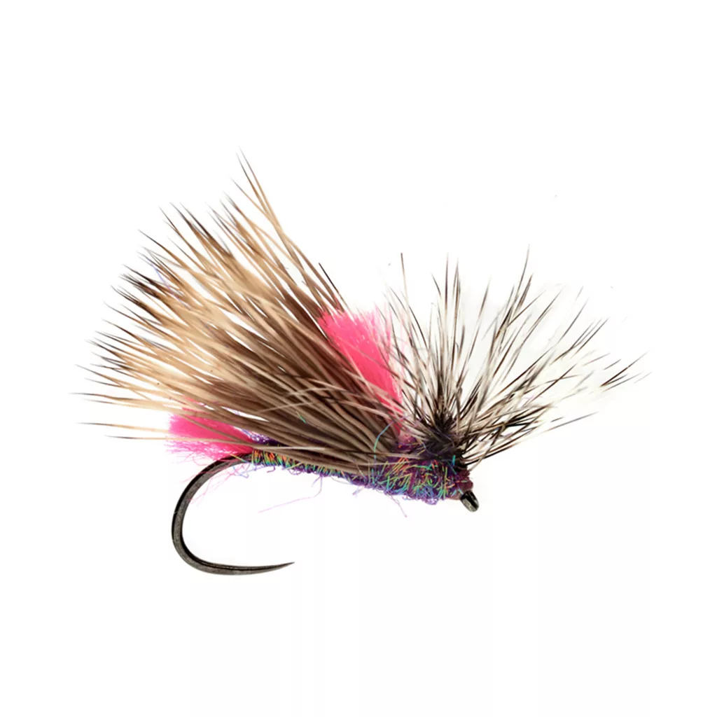 Olsen's Barbless Front End Loader Caddis