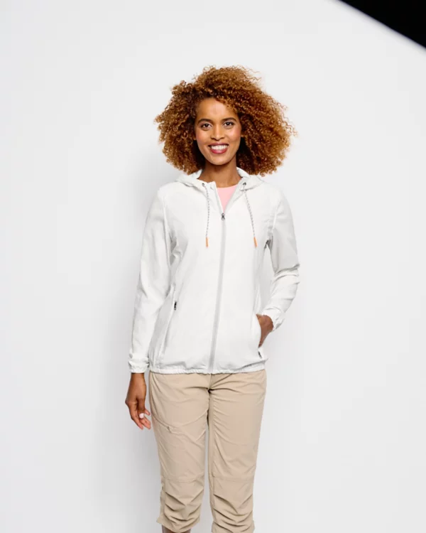 Women's Open Air Caster Hooded Zip-Up Jacket