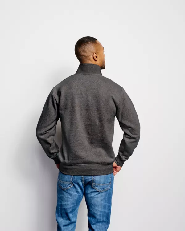 Signature Quarter-Zip Sweatshirt