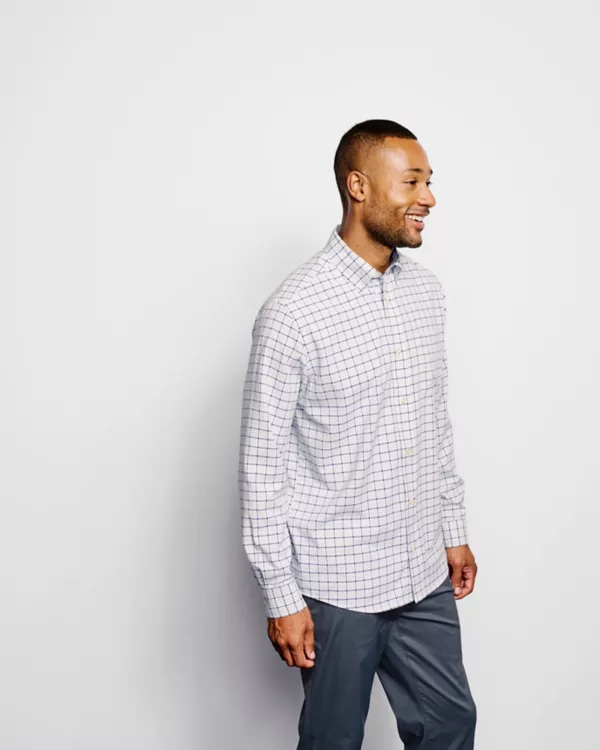 Ultralight Comfort Stretch Long-Sleeved Shirt