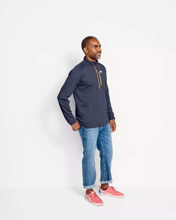 Horseshoe Hills Quarter-Zip Fleece