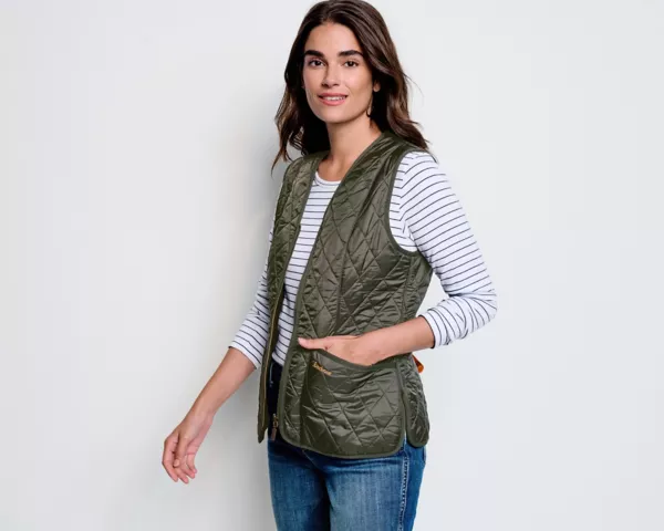 Barbour® Women's Fleece Betty Gilet/Liner