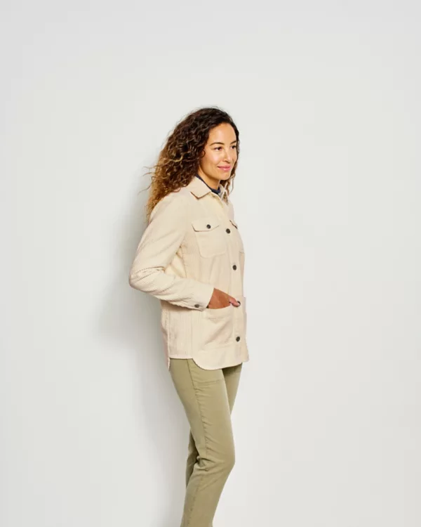 Mission Corduroy Chore Jacket