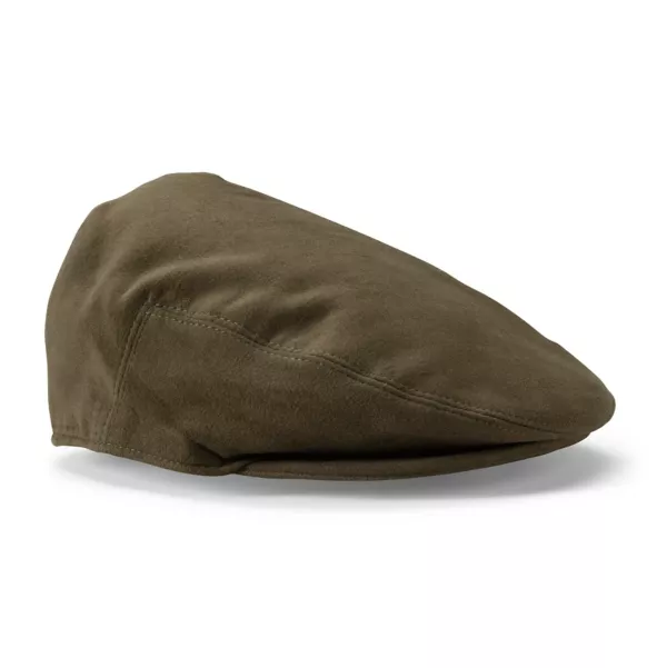 Laksen Moleskin Flat Cap
