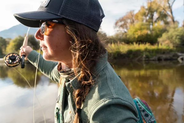 Embroidered Endless Sunrise Hat