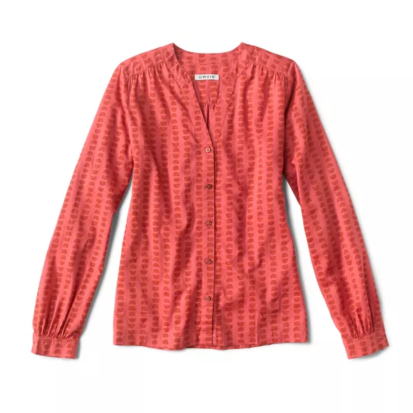 Wander Long-Sleeved Printed Shirt