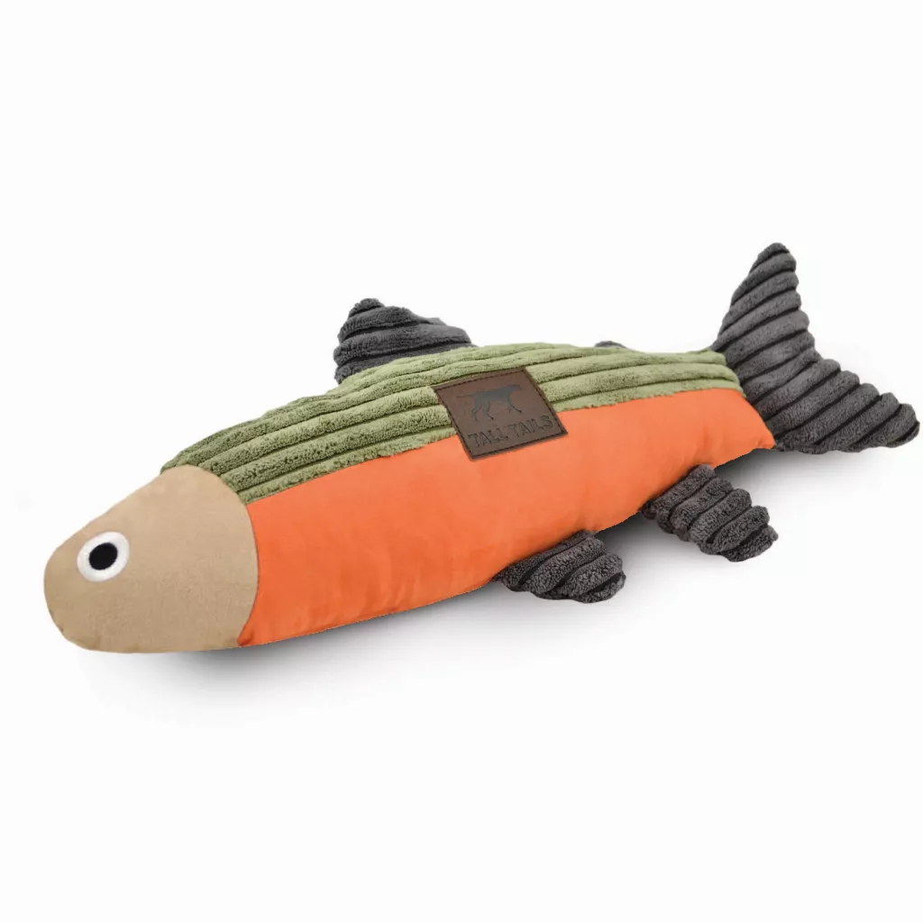 Fish Squeaky Dog Toy