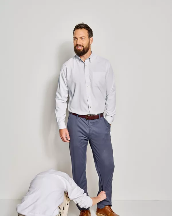 Ultralight Comfort Stretch Long-Sleeved Shirt