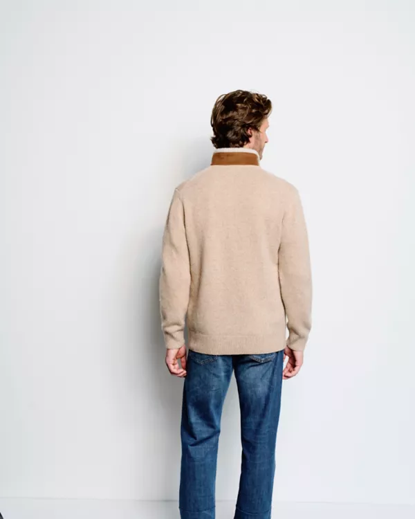 Stowe Quarter-Zip Sweater