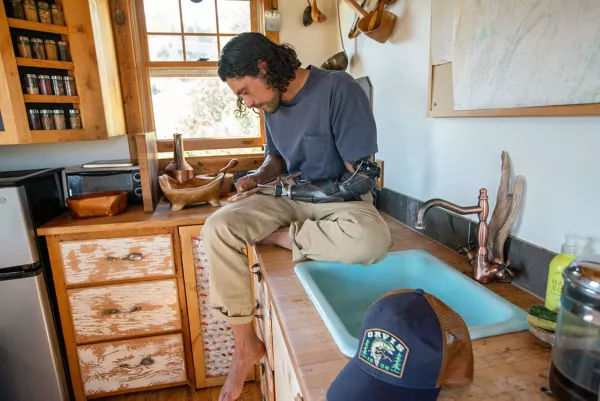 Ultimate Khakis Plain Front