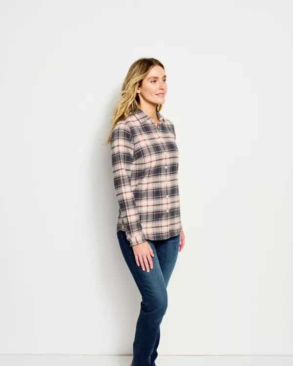 Women's Lodge Flannel Plaid Shirt