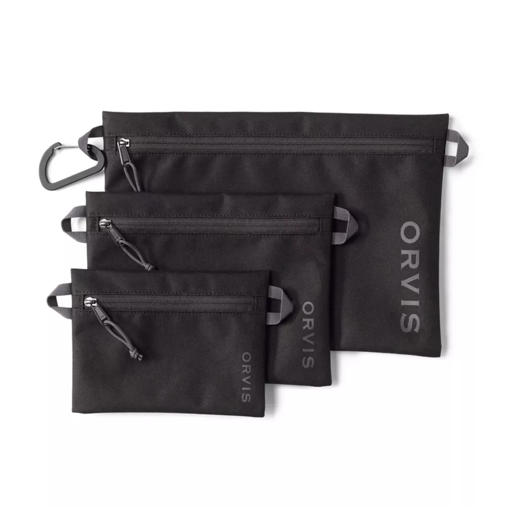 Orvis Travel Pouches