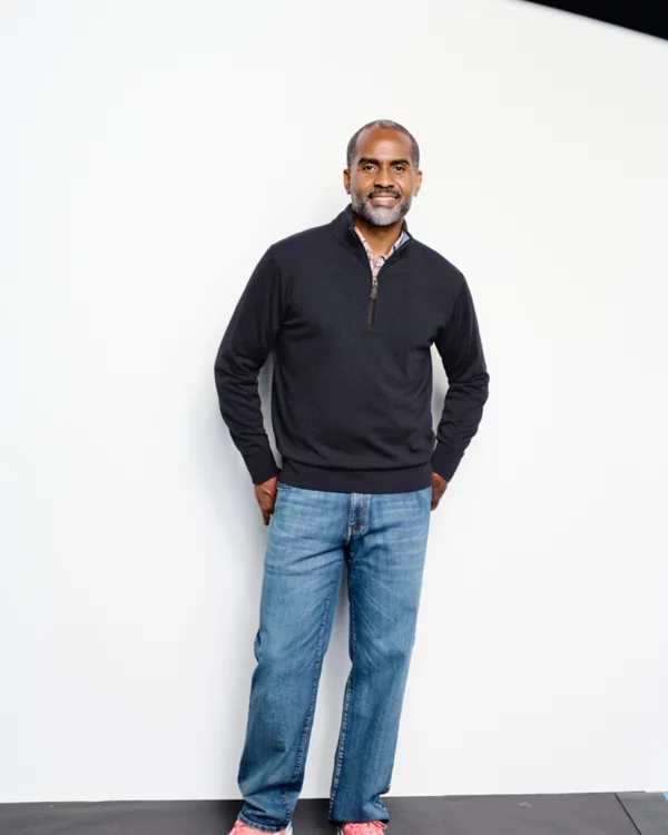 Merino Wool Quarter-Zip Sweater 2.0