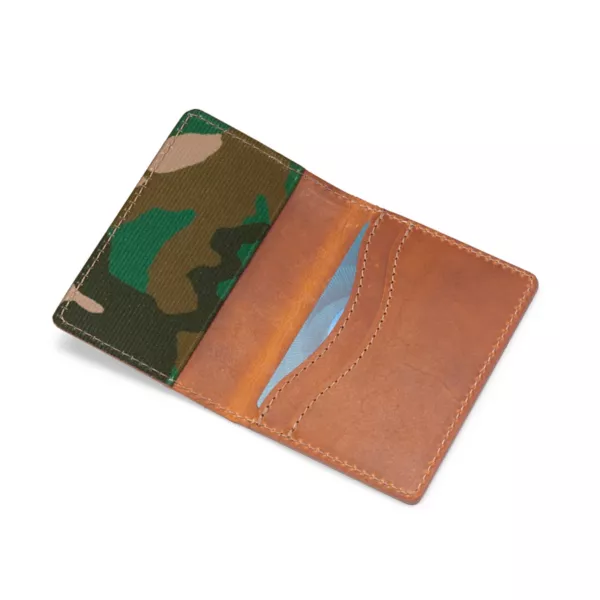 Contrast Elastic Bi-Fold