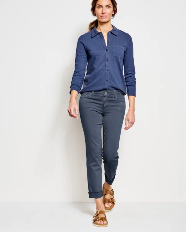 Kut from the Kloth® Stretch Twill Amy Crop
