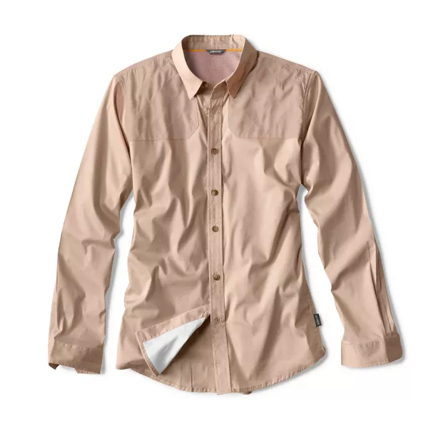 Long-Sleeved Featherweight Shooting Shirt