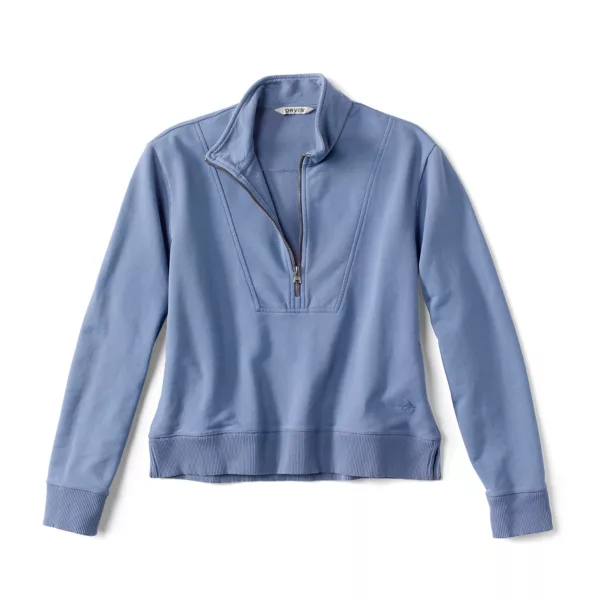 Riverside Half-Zip Sweatshirt