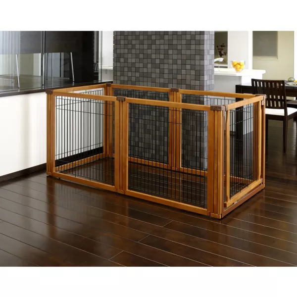 6-Panel Gate/Crate Combo