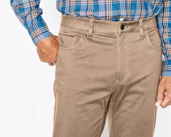 Stretch Tech Moleskin 5-Pocket Pants