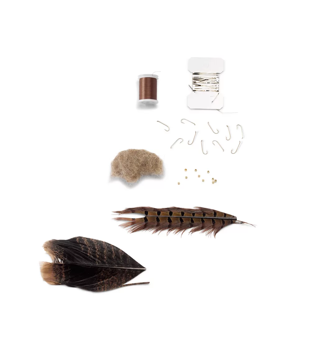 Bead Head Hare's Ear Kit