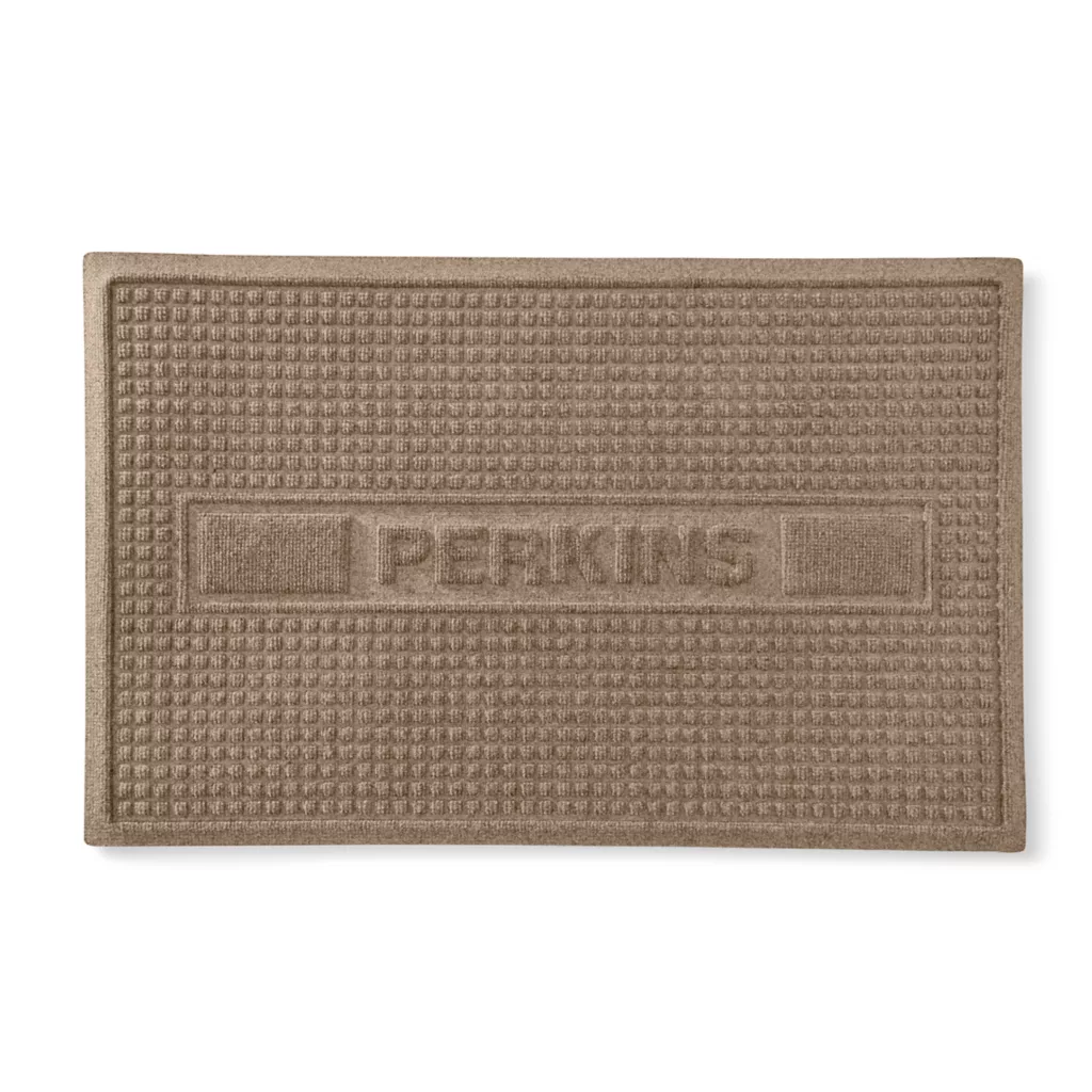 Personalized Recycled Water Trapper® Grid Doormat