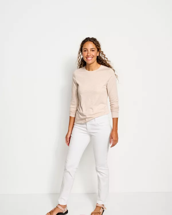 Perfect True Crew Long-Sleeved Tee