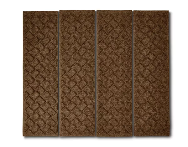 Recycled Water Trapper® Basketweave Stair Treads