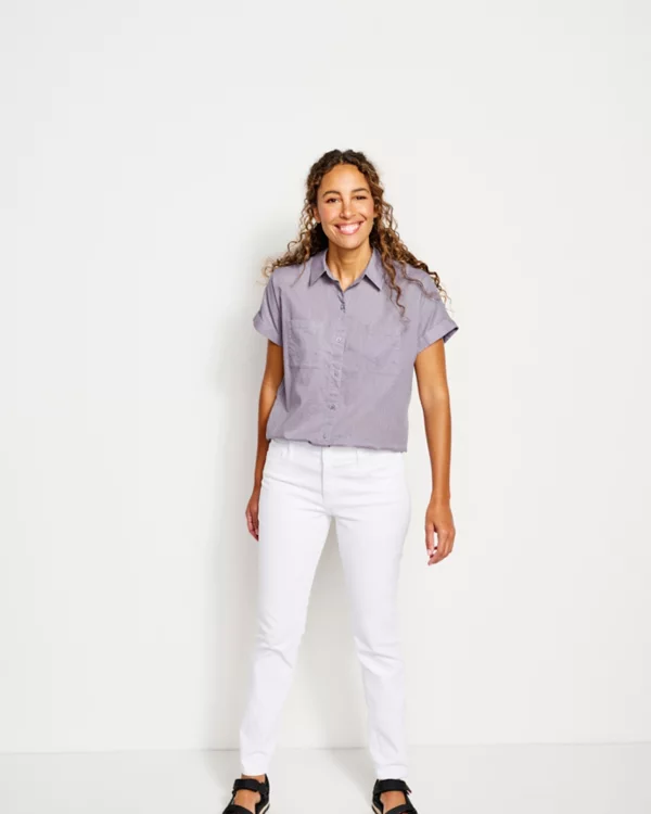 Easy Printed Short-Sleeved Camp Shirt