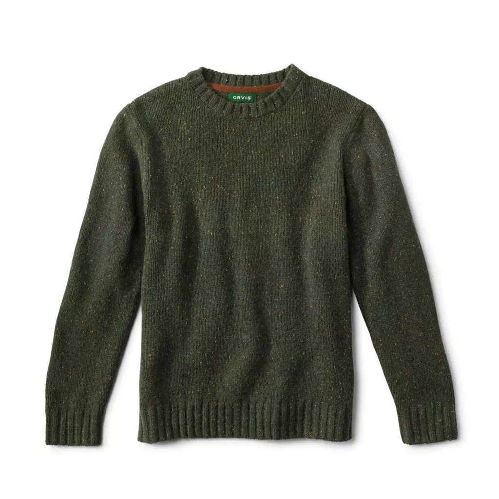 Newbridge Donegal Crewneck Sweater