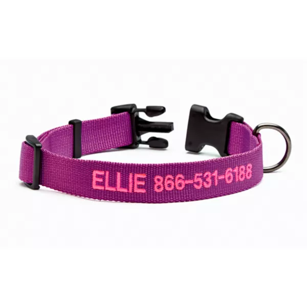 Personalized Side-Release Buckle Collar